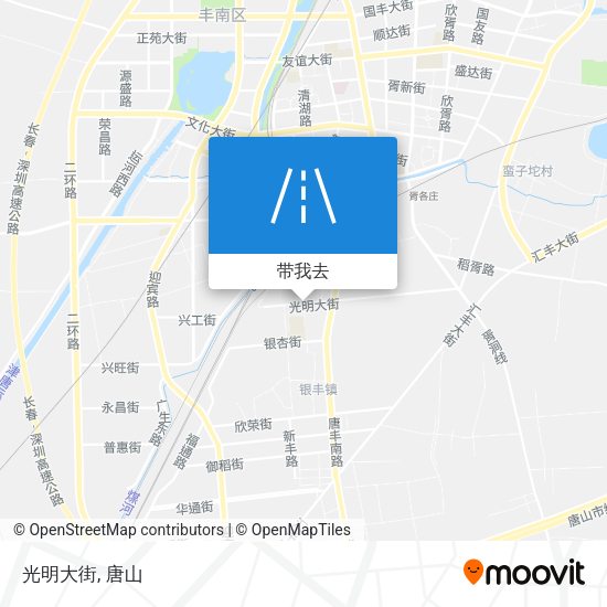 光明大街地图