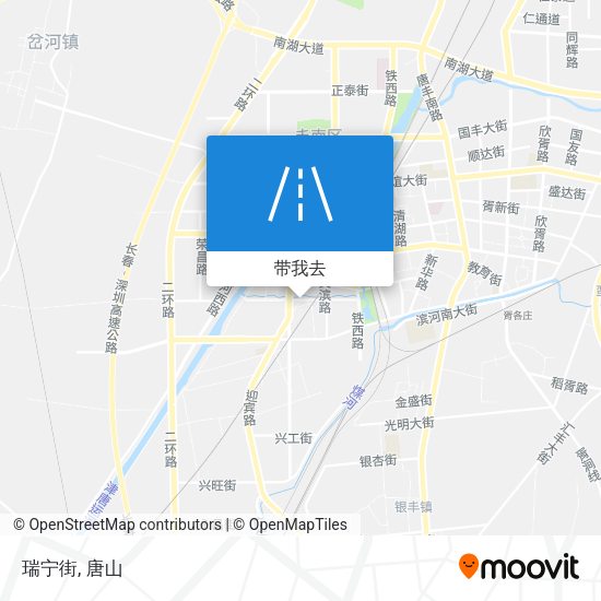 瑞宁街地图