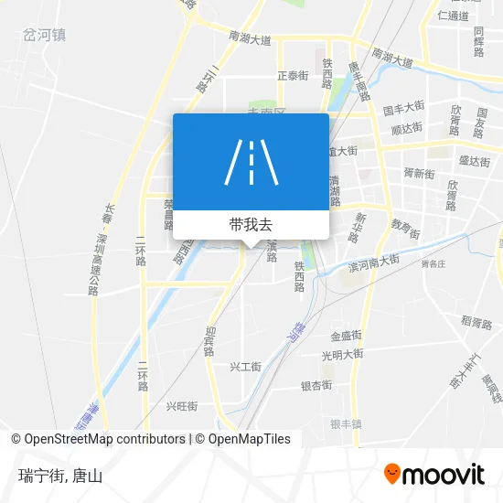 瑞宁街地图