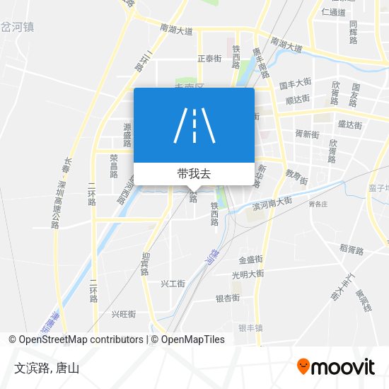 文滨路地图