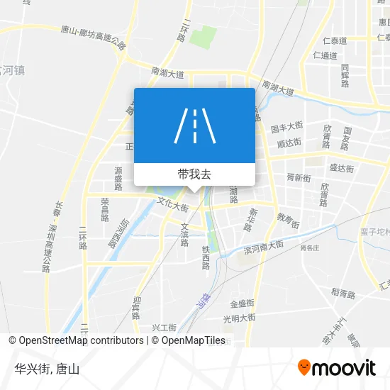 华兴街地图
