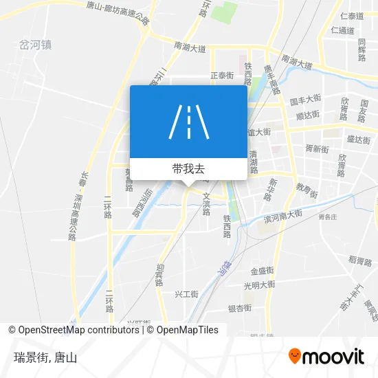 瑞景街地图
