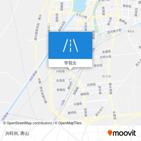 兴旺街地图