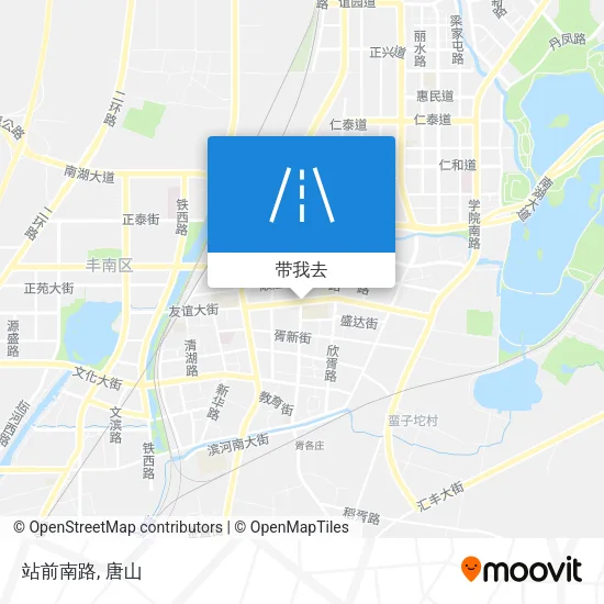 站前南路地图