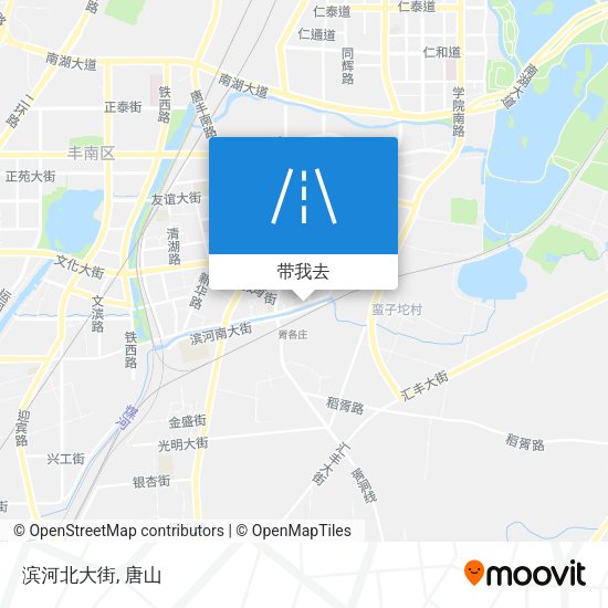 滨河北大街地图
