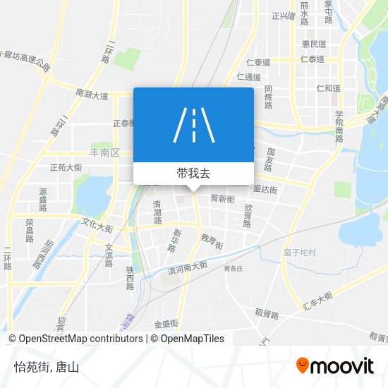 怡苑街地图
