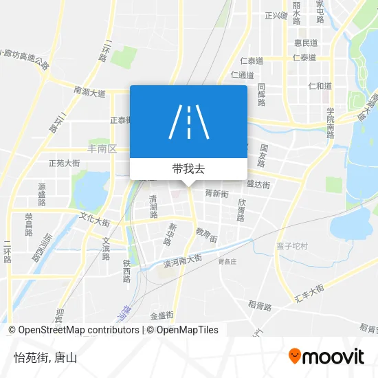 怡苑街地图