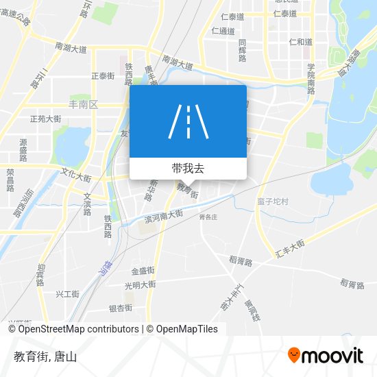 教育街地图