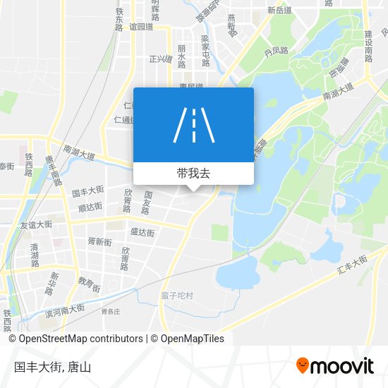 国丰大街地图