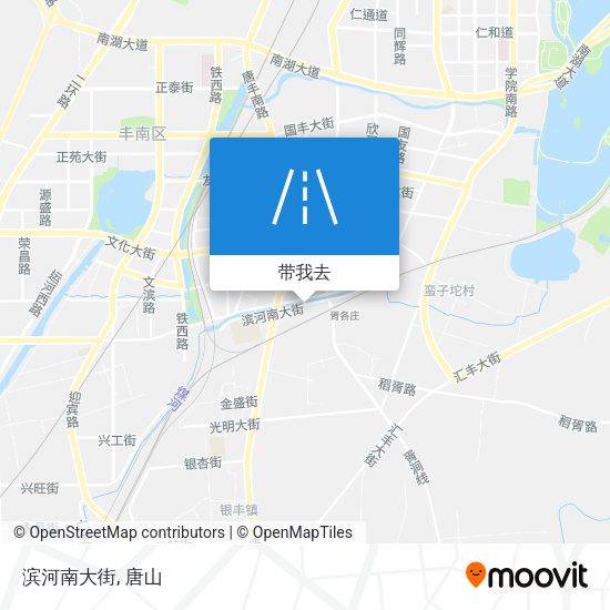滨河南大街地图