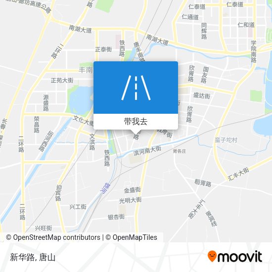 新华路地图