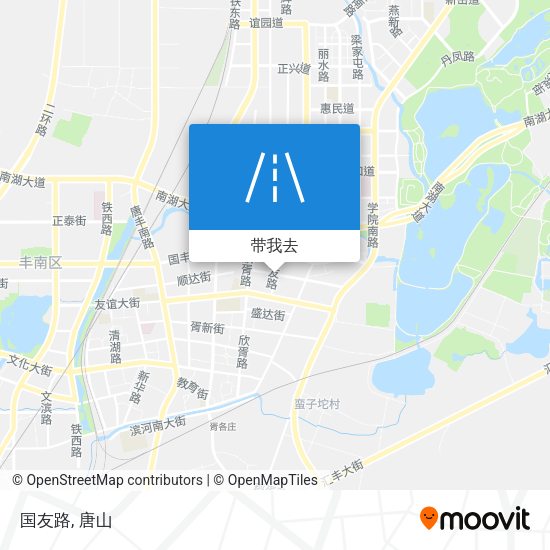 国友路地图