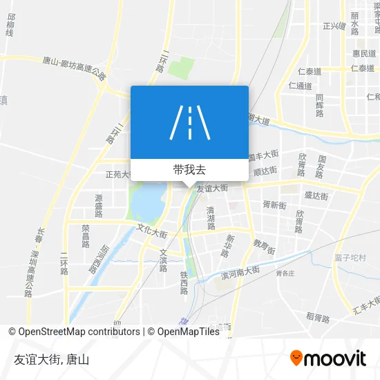 友谊大街地图