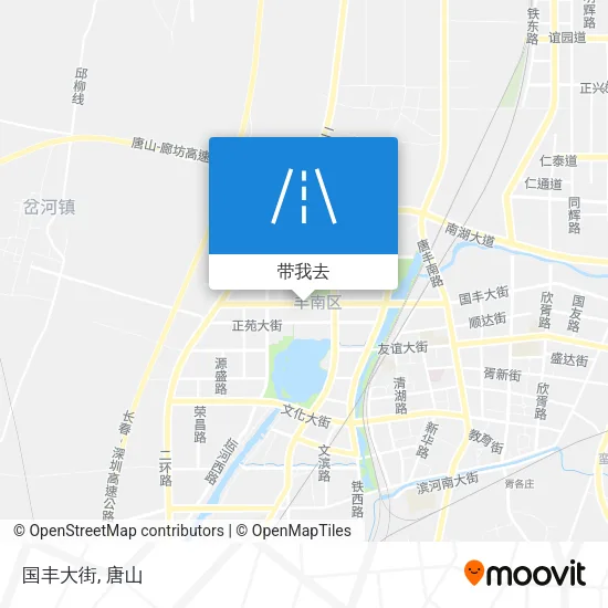 国丰大街地图