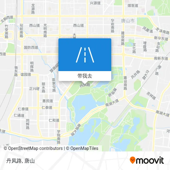 丹凤路地图