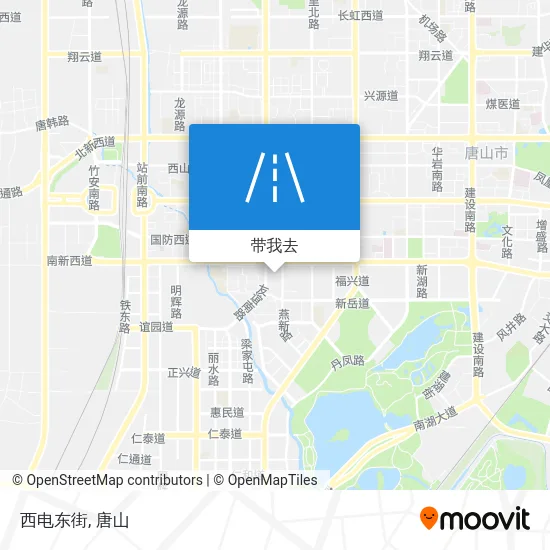 西电东街地图