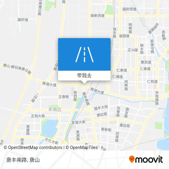 唐丰南路地图