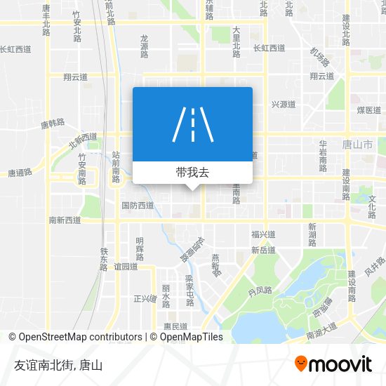 友谊南北街地图