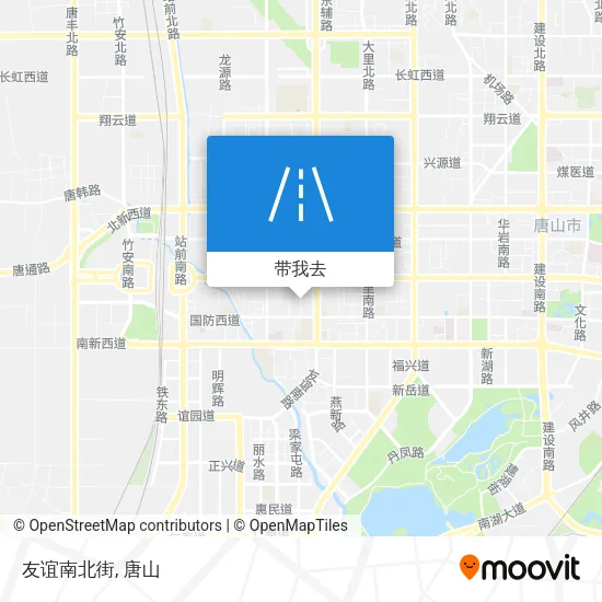 友谊南北街地图