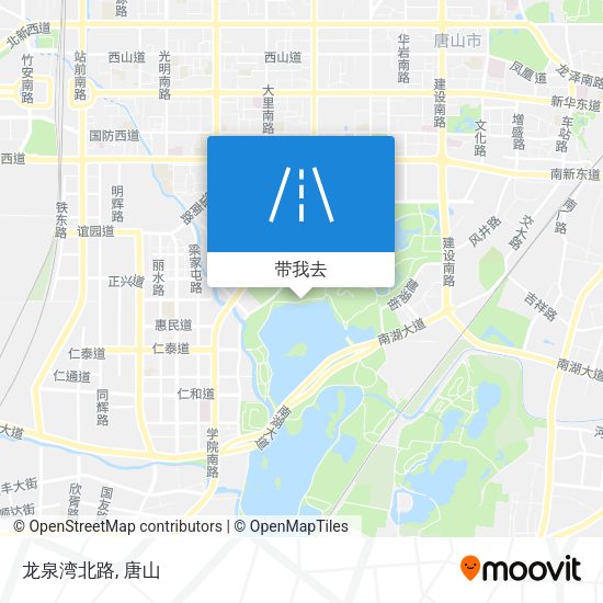 龙泉湾北路地图