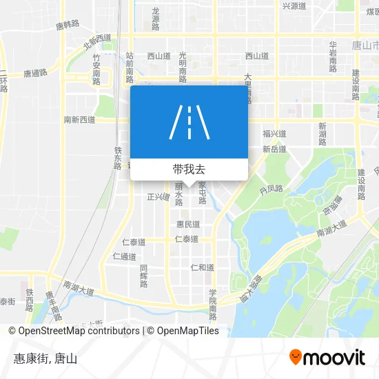 惠康街地图
