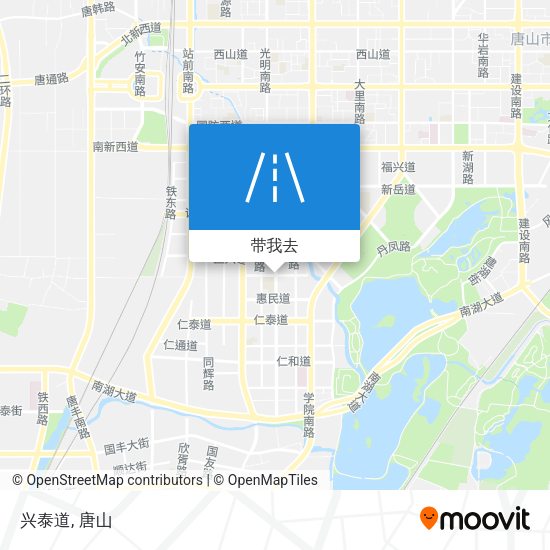 兴泰道地图