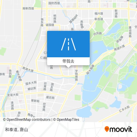 和泰道地图