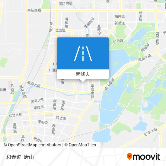 和泰道地图