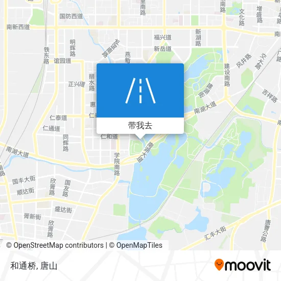 和通桥地图