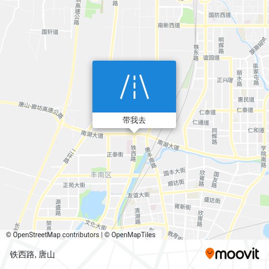 铁西路地图