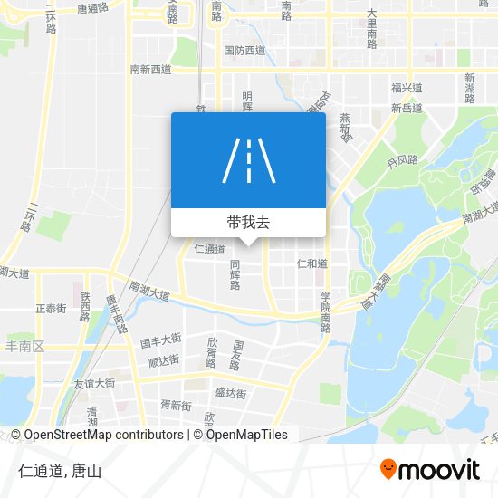 仁通道地图
