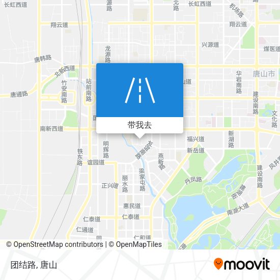 团结路地图