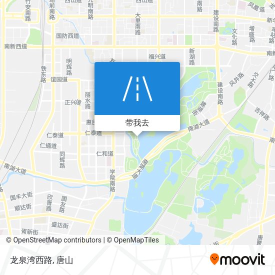龙泉湾西路地图