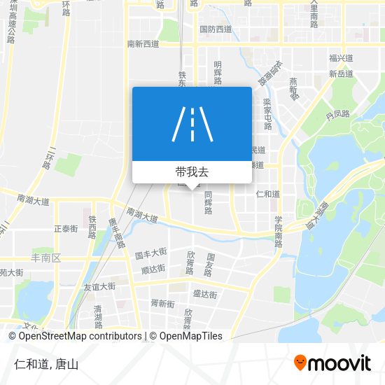 仁和道地图