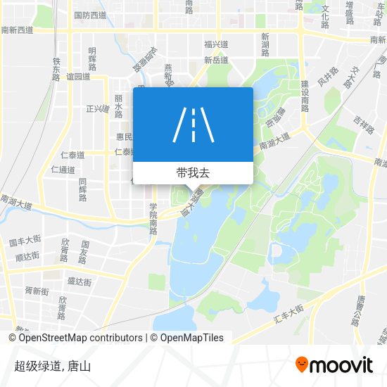 超级绿道地图