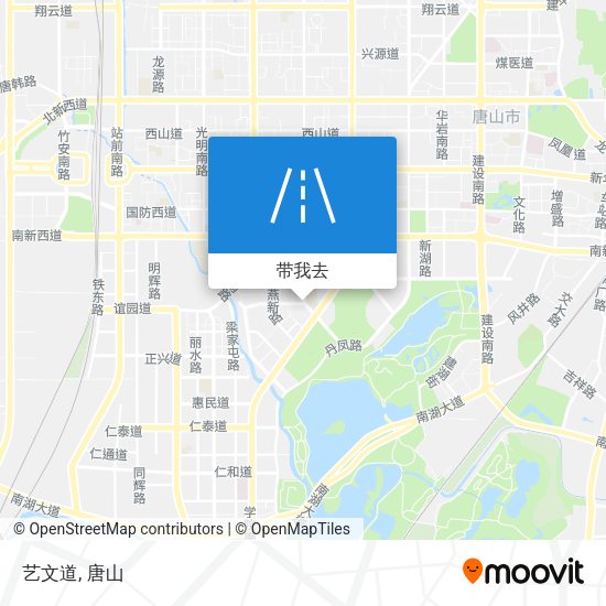 艺文道地图