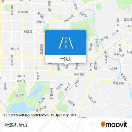 增盛路地图