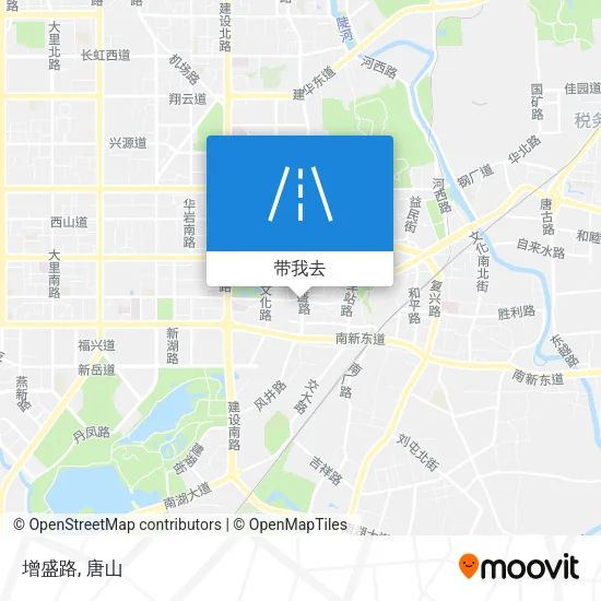 增盛路地图