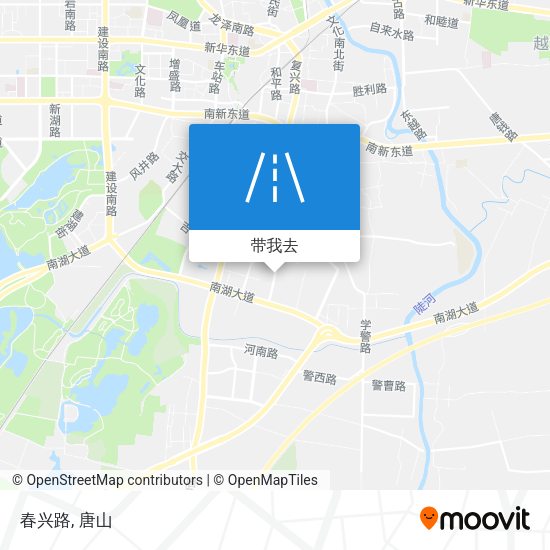 春兴路地图