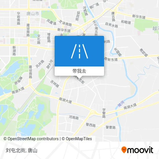 刘屯北街地图