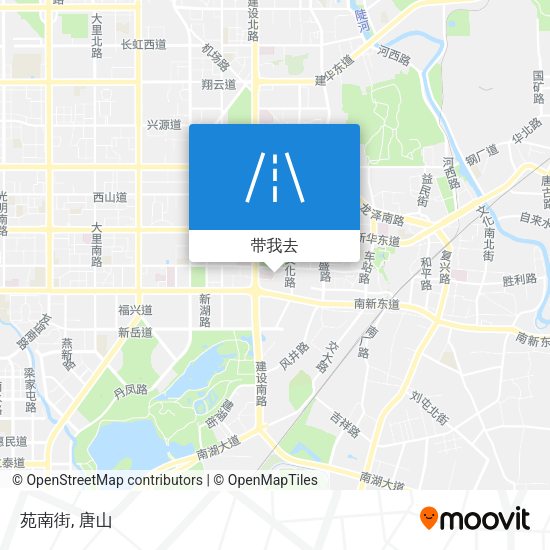 苑南街地图