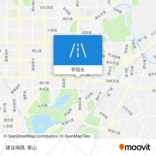 建设南路地图