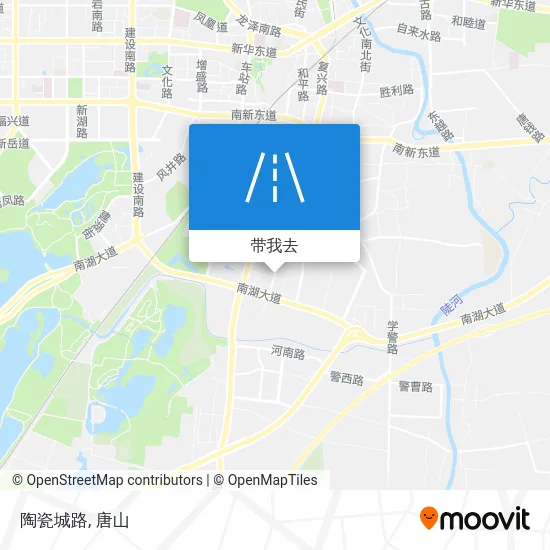 陶瓷城路地图