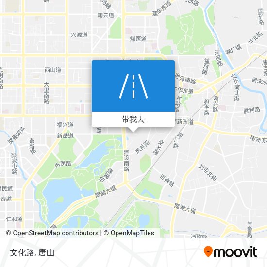 文化路地图