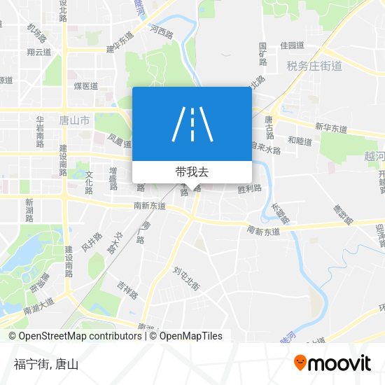 福宁街地图