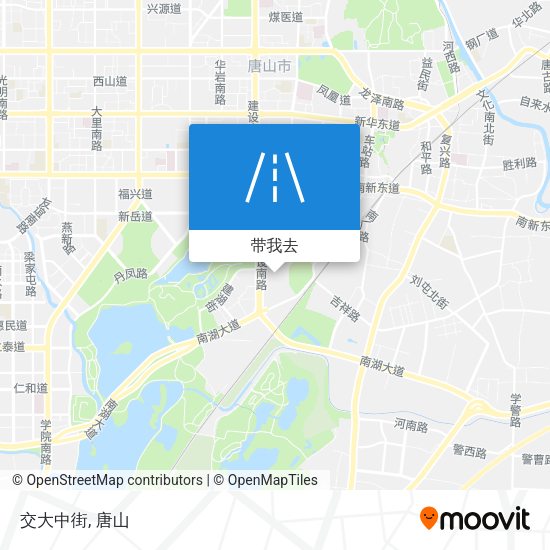 交大中街地图