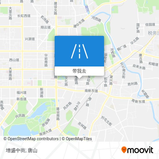 增盛中街地图