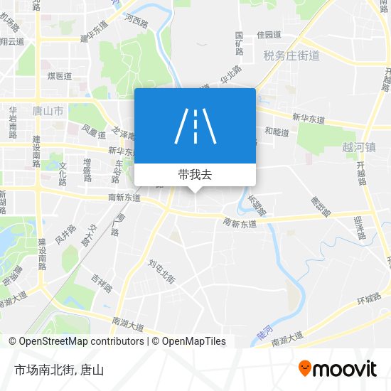 市场南北街地图