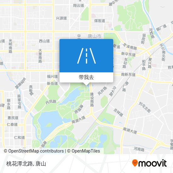 桃花潭北路地图