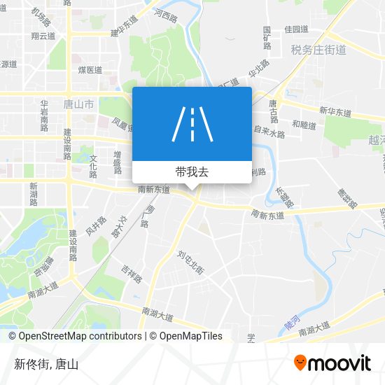 新佟街地图